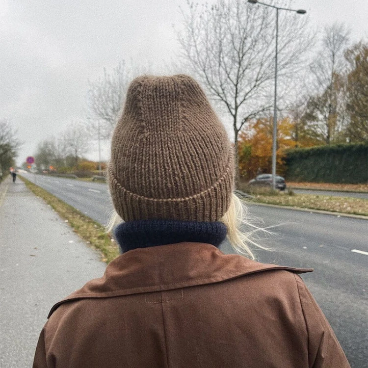 Wzór PetiteKnit / Stockholm Hat - w języku angielskim