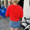 Wzór PetiteKnit / Stockholm Sweater V-Neck - w języku angielskim