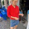Wzór PetiteKnit / Stockholm Sweater V-Neck - w języku angielskim