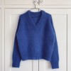 Wzór PetiteKnit / Stockholm Sweater V-Neck - w języku angielskim