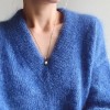 Wzór PetiteKnit / Stockholm Sweater V-Neck - w języku angielskim