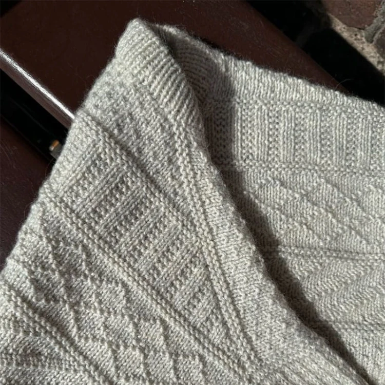 Wzór PetiteKnit / Storm Sweater - w języku angielskim