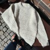 Wzór PetiteKnit / Storm Sweater - w języku angielskim