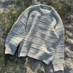 Wzór PetiteKnit / Storm Sweater - w języku angielskim