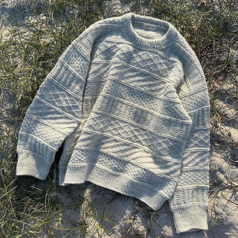 Wzór PetiteKnit / Storm Sweater - w języku angielskim