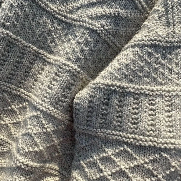 Wzór PetiteKnit / Storm Sweater - w języku angielskim