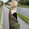 Wzór PetiteKnit / Terrazzo Neck - w języku angielskim