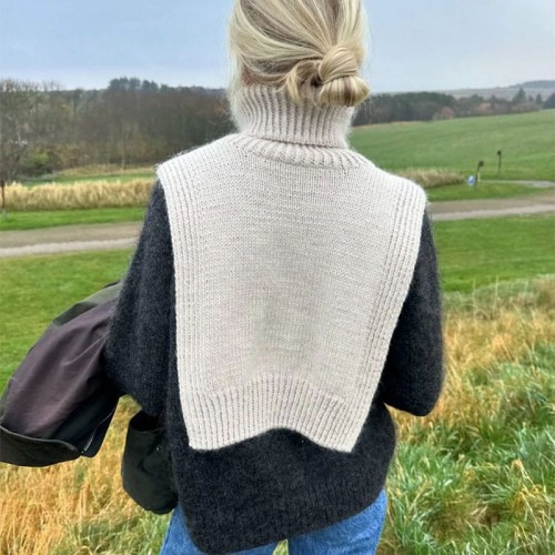 Wzór PetiteKnit / Terrazzo Neck - w języku angielskim