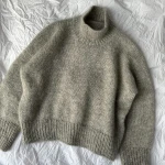 Wzór PetiteKnit / Weekend Sweater - w języku angielskim