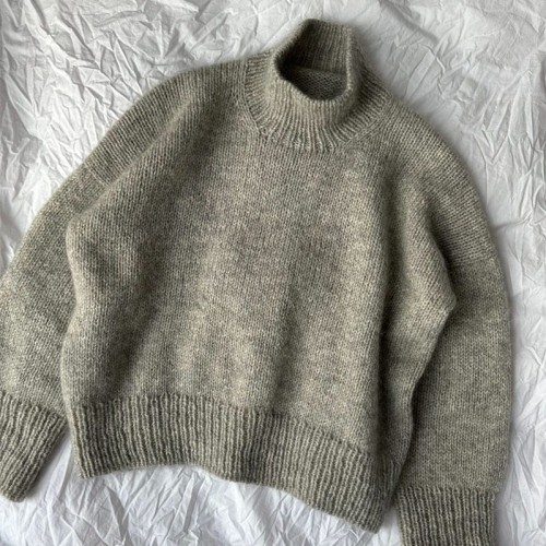 Wzór PetiteKnit / Weekend Sweater - w języku angielskim