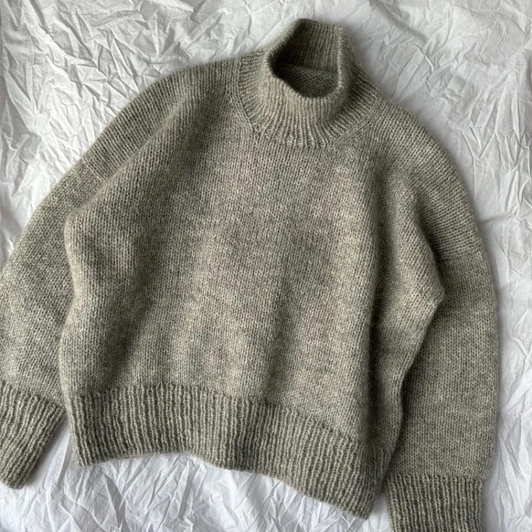 Wzór PetiteKnit / Weekend Sweater - w języku angielskim
