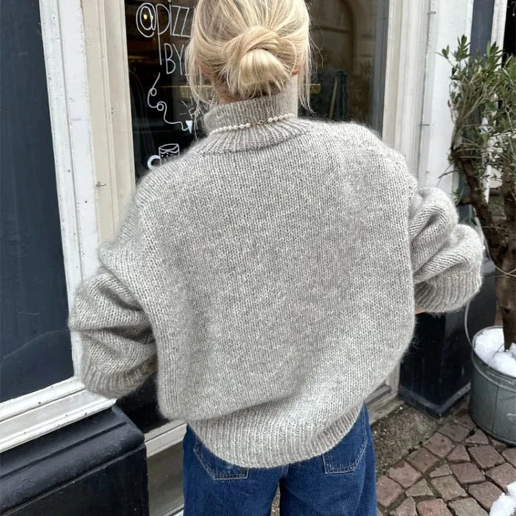 Wzór PetiteKnit / Weekend Sweater - w języku angielskim