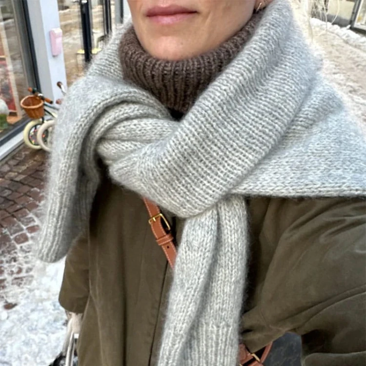 Wzór PetiteKnit / Weekend Sweater - w języku angielskim
