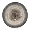 KOKONEK Merino 9K 23 - Ciemny szary/średni szary/szary melanż/jasny szary/safari/lniany/popielaty (nowy)/cappuccino/orzech melanż / 3 nitki / 1400 m / 300 g