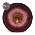KOKONEK Merino 9K 30 - Czekolada/ciemny brąz/wino melanż/bordo/lody porzeczkowe/zgaszony róż/zgaszona morela/terakota/toffi / 3 nitki / 1400 m / 300 g