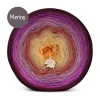 KOKONEK Merino 9K 25 - Wino/burak/cyklamen/wrzos/ametyst/malwa/ciepły beż/żółty/kurkuma / 3 nitki / 1400 m / 300 g