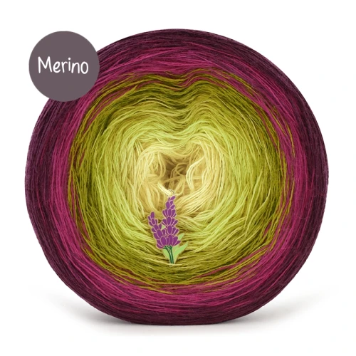 KOKONEK Merino 856 Trinity 1 - Burak/fuksja/oliwka/limetka/cytrynowy