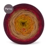 KOKONEK Merino 857 - Burak/rubin/ciemny beż/miodowy/złoty