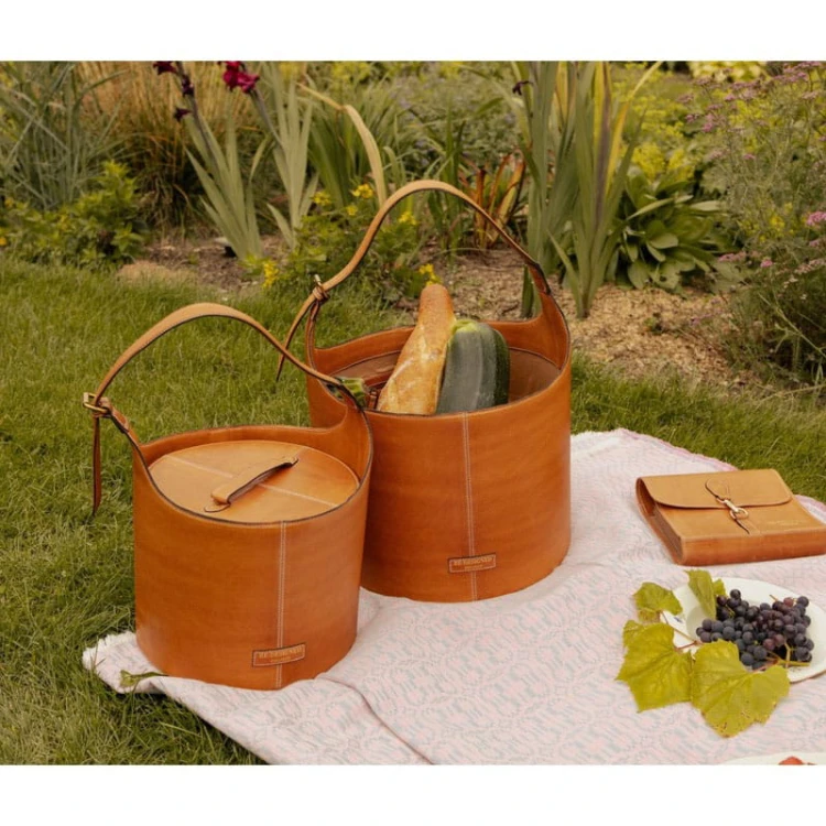 Torba / organizer / RE:DESIGNED / Project 26 / skóra / burned tan