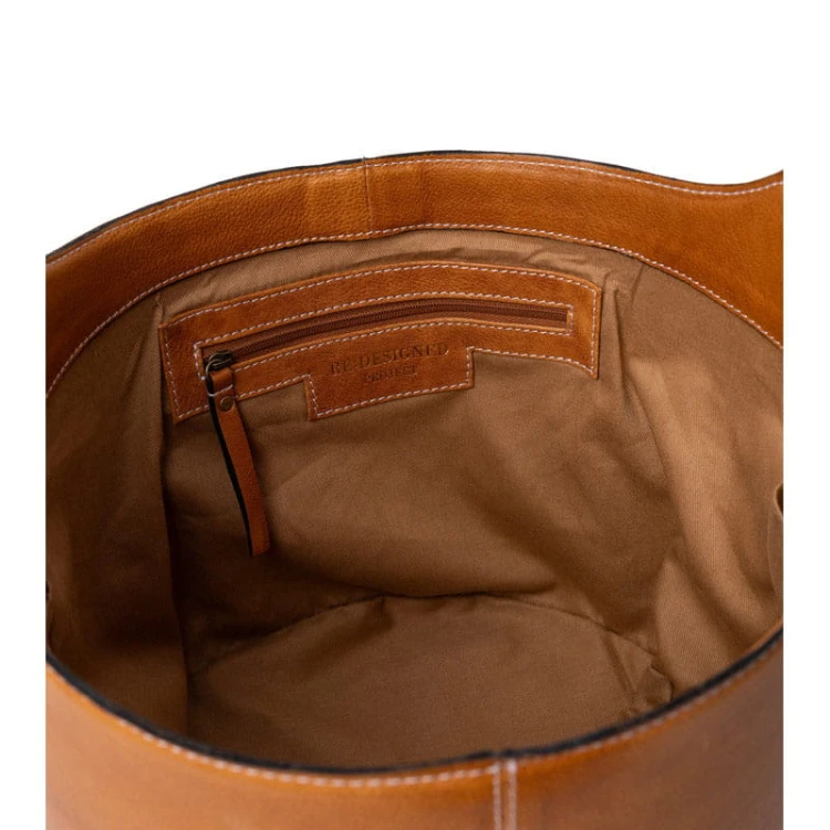 Torba / organizer / RE:DESIGNED / Project 26 / skóra / burned tan