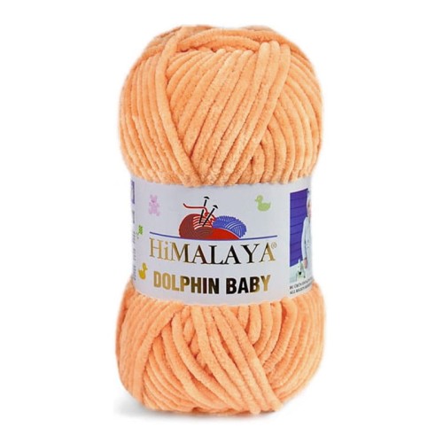 Włóczka Himalaya Dolphin Baby 384 / morela