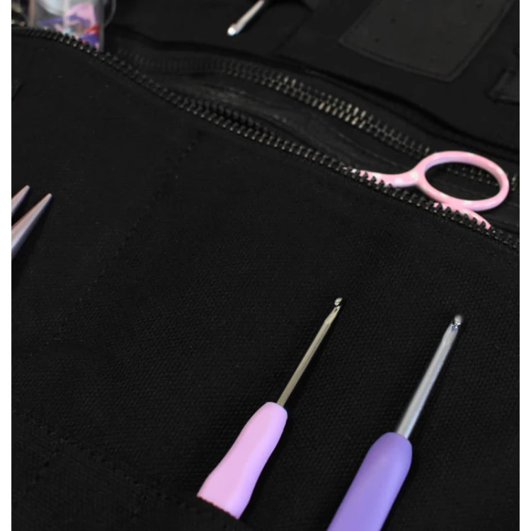 Etui / organizer Muud / materiałowy / Canvas Billie Black