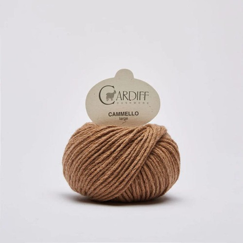 Włóczka Cardiff Cashmere Cammello Large / 00
