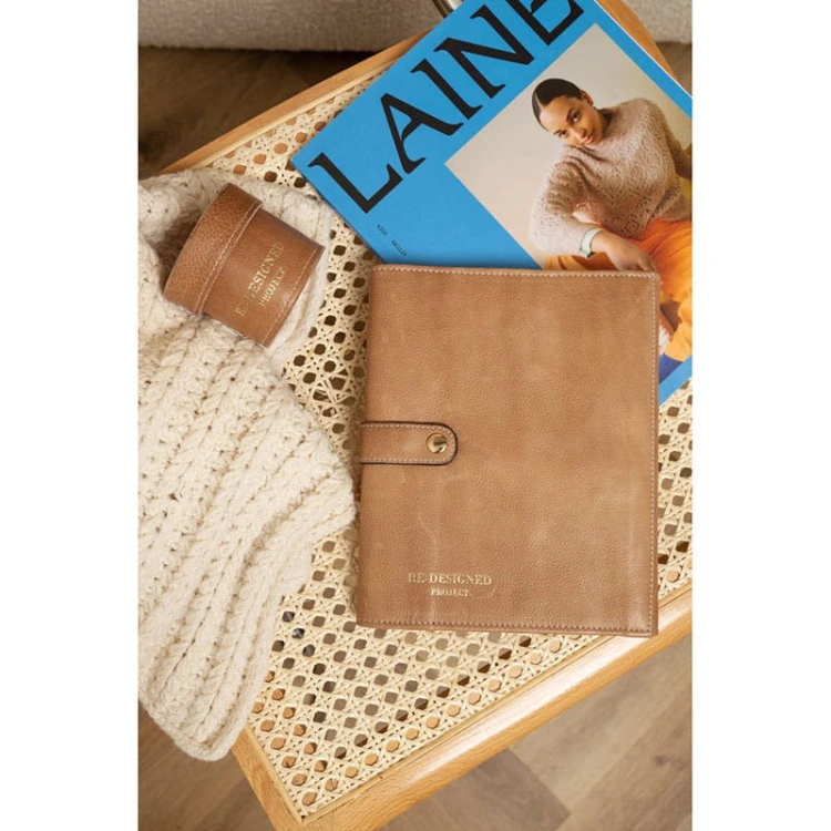 Mini etui / RE:DESIGNED / Project 47 / skóra / taupe
