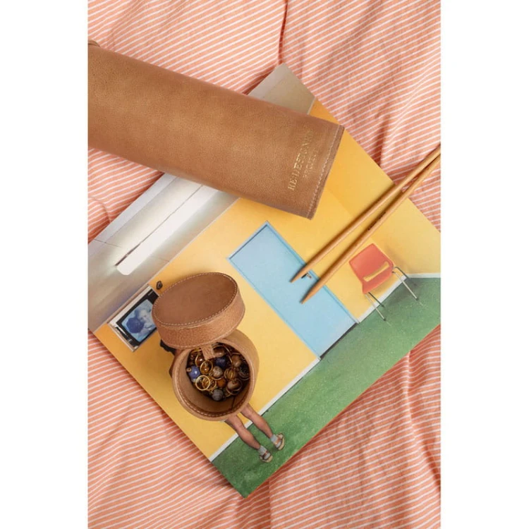 Etui / RE:DESIGNED / Project 48 / skóra / taupe