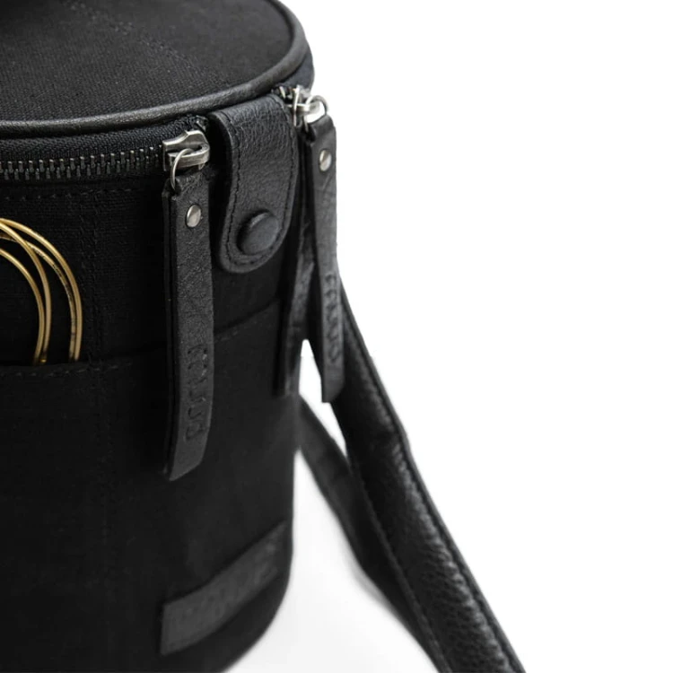 Torebka / organizer Muud / materiałowa / Canvas Saturn Black