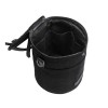Torebka / organizer Muud / materiałowa / Canvas Saturn Black