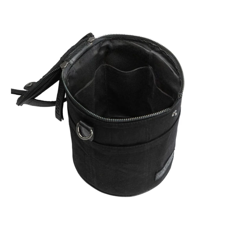 Torebka / organizer Muud / materiałowa / Canvas Saturn Black