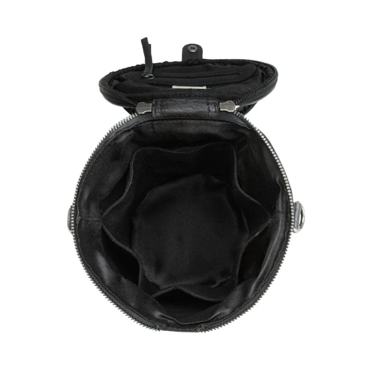 Torebka / organizer Muud / materiałowa / Canvas Saturn Black
