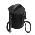 Torebka / organizer Muud / materiałowa / Canvas Saturn Black