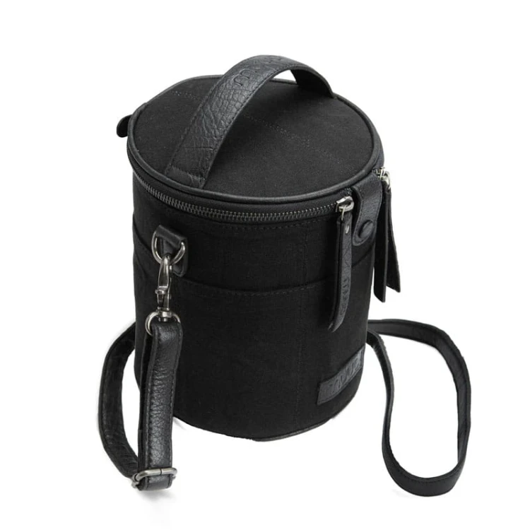 Torebka / organizer Muud / materiałowa / Canvas Saturn Black