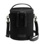 Torebka / organizer Muud / materiałowa / Canvas Saturn Black