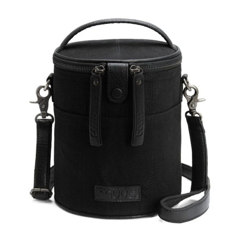 Torebka / organizer Muud / materiałowa / Canvas Saturn Black