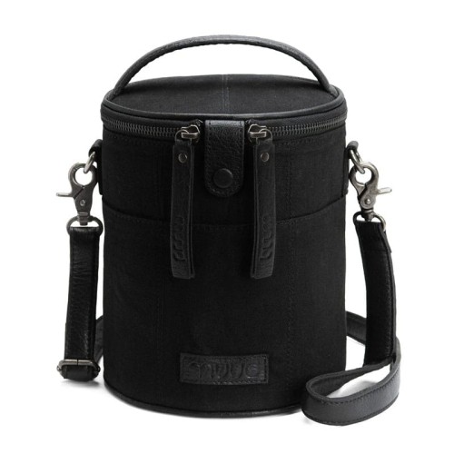 Torebka / organizer Muud / materiałowa / Canvas Saturn Black