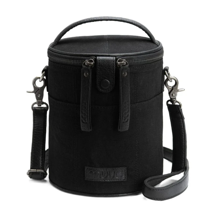 Torebka / organizer Muud / materiałowa / Canvas Saturn Black