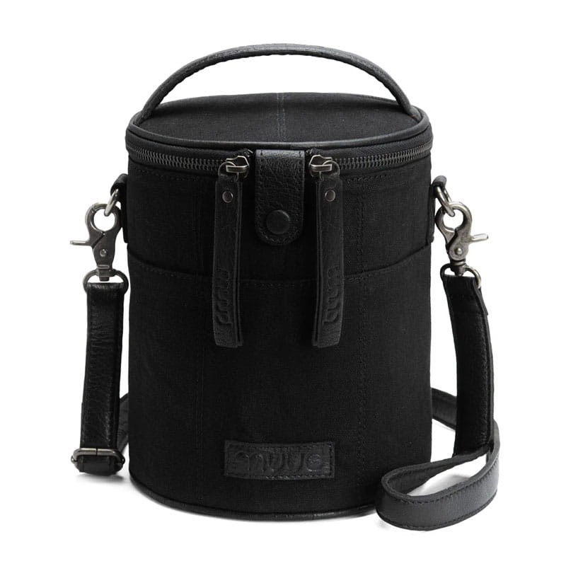 Torebka / organizer Muud / materiałowa / Canvas Saturn Black