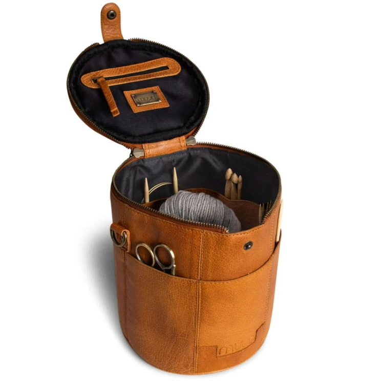 Torebka / organizer Muud / skórzana / Saturn Whisky