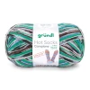 Włóczka skarpetkowa Gründl Hot Socks Campione 4-fach 6400-07