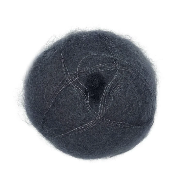 Włóczka Mohair by Canard Brushed Lace 3010 / beton