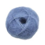 Włóczka Mohair by Canard Brushed Lace 3012 / jeans