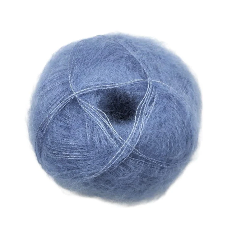 Włóczka Mohair by Canard Brushed Lace 3012 / jeans
