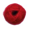 Włóczka Mohair by Canard Brushed Lace 3013 / karmin