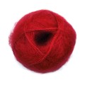 Włóczka Mohair by Canard Brushed Lace 3013 / karmin