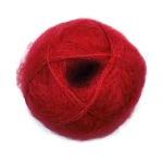 Włóczka Mohair by Canard Brushed Lace 3013 / karmin