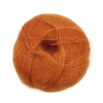 Włóczka Mohair by Canard Brushed Lace 3014 / rdza