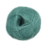 Włóczka Mohair by Canard Brushed Lace 3015 / jasny petrol